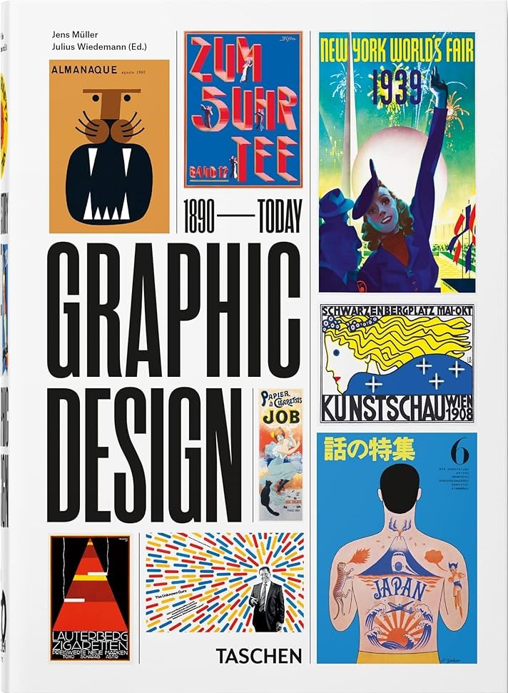 Graphic Design history book